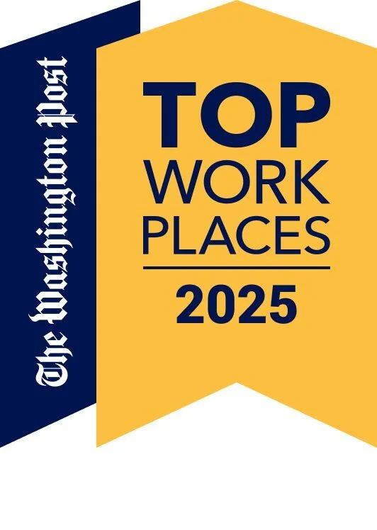 Washington Post Top Workplace 2025