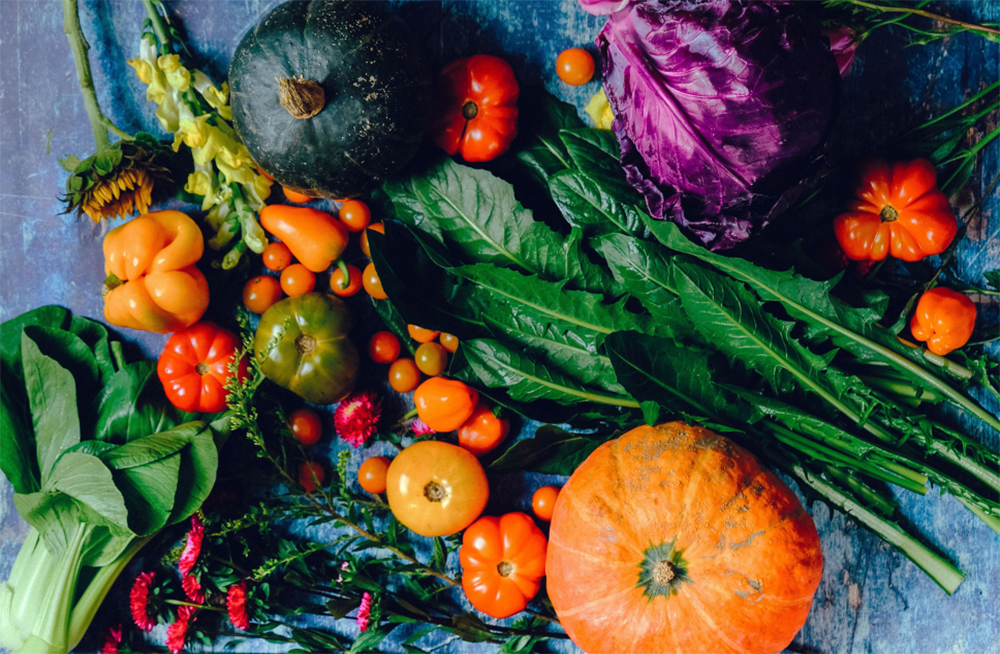 Variety of vegetables